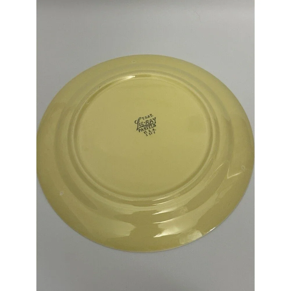 Vintage Luray Plate 9”
